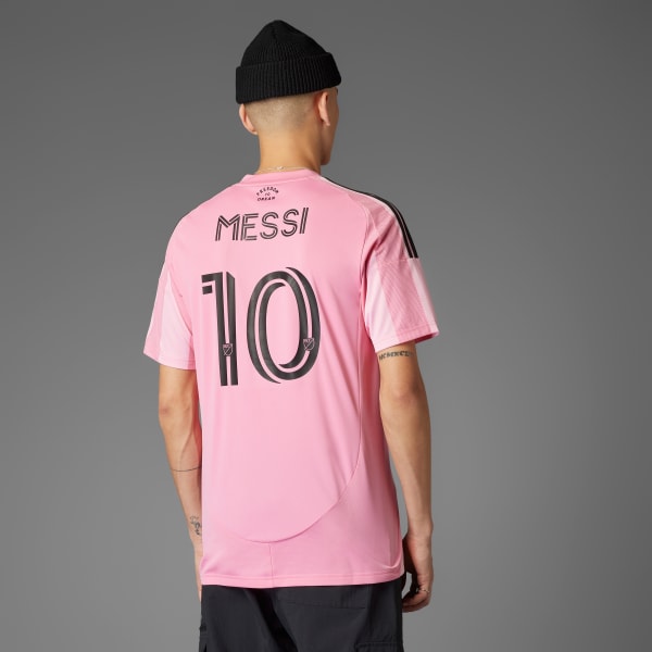 Rosa Inter Miami CF 25/26 Messi Heimtrikot
