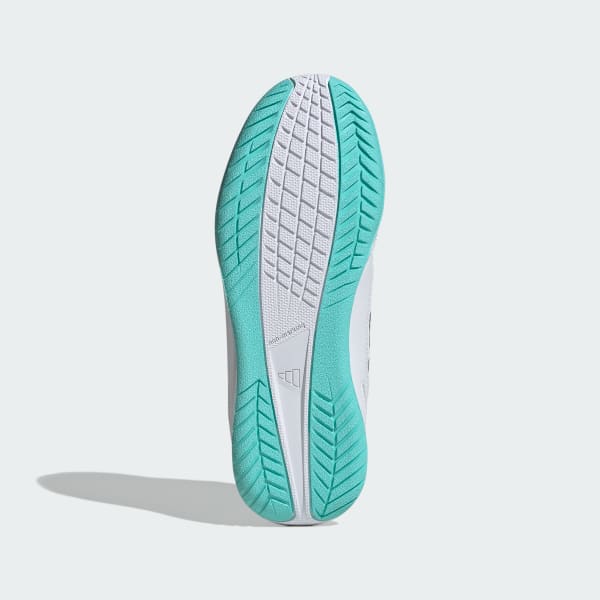 Blanc Chaussure Super Sala Competition 3 Indoor Enfants