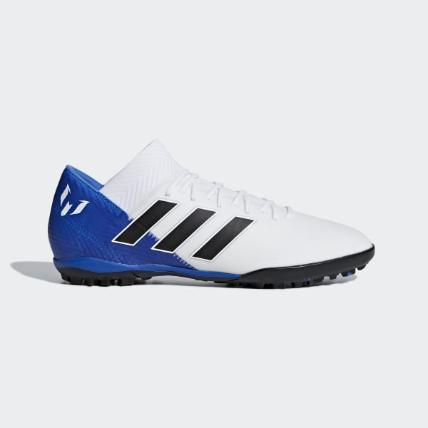 Zapatos de Fútbol Nemeziz Messi Tango 18.3 Césped Artificial - Blanco  adidas | adidas Chile