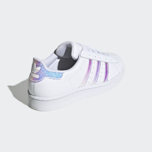 adidas superstars holographic junior