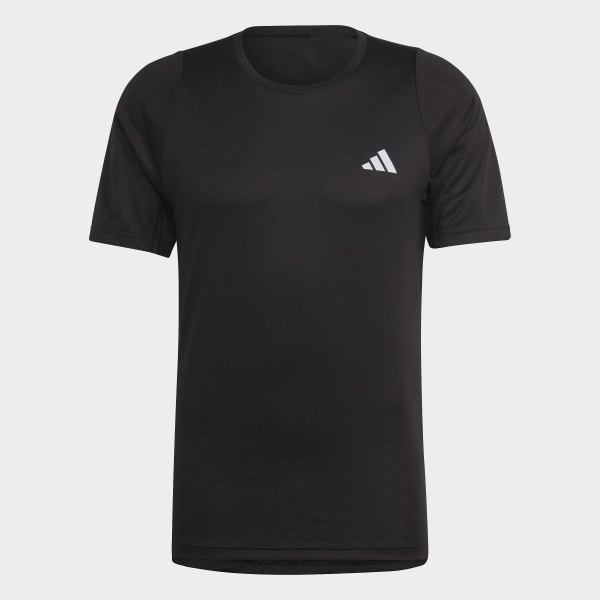 adidas Playera Run Icons 3 Franjas Negro adidas Mexico