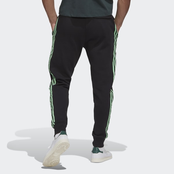 Black Real Madrid Lifestyler Heavy Cotton Pants VT071