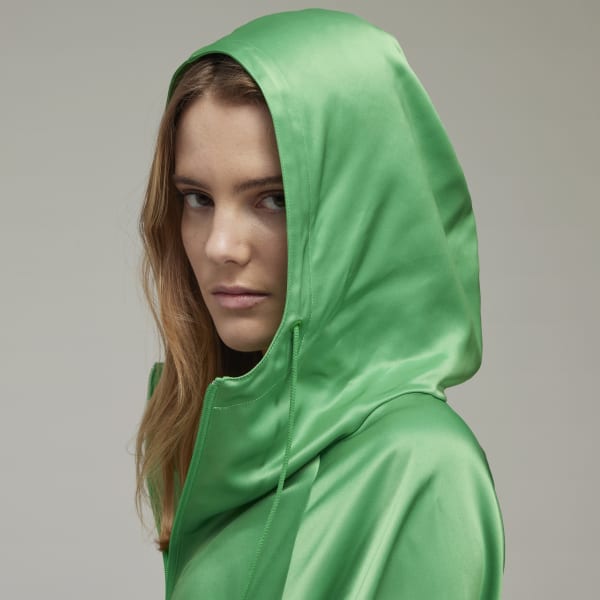 Verde Blusa Moletom Classic Tech Silk Half-Zip CX130