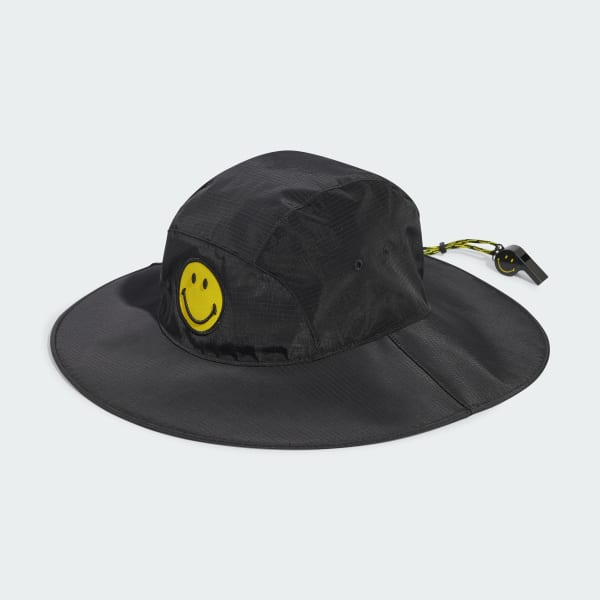 Black 아디다스 오리지널스 x 스마일리 버킷 햇