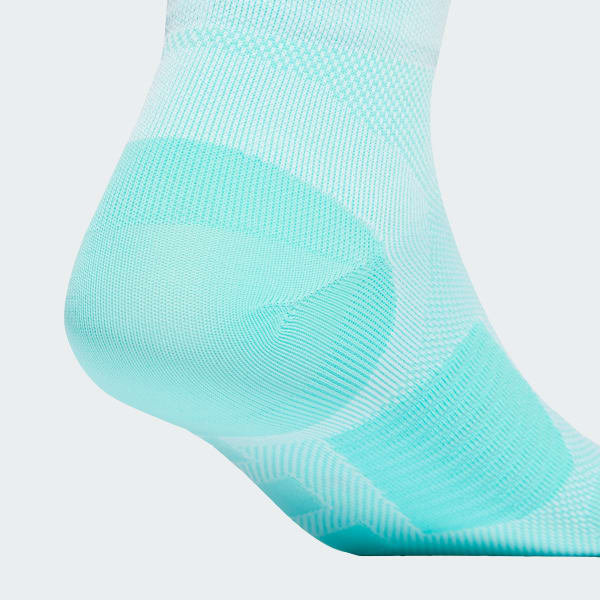 Blanco 1 par de medias RUNxADIZERO