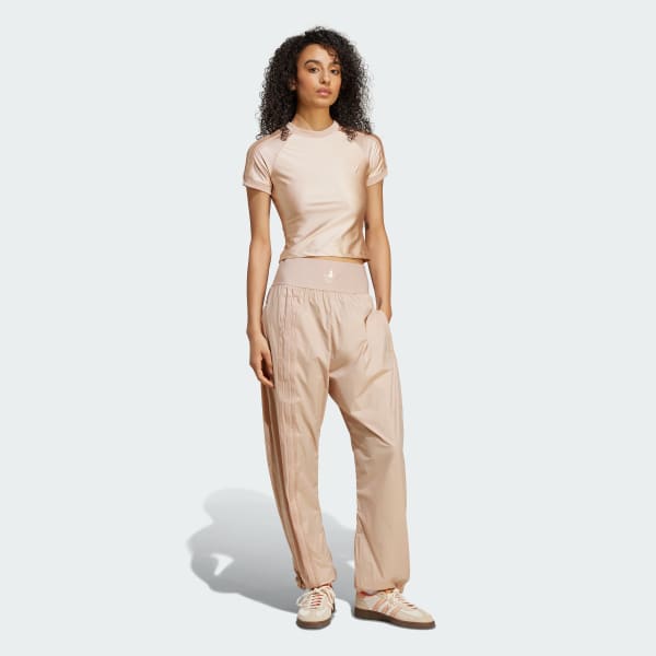 Beige T-shirt 3 bandes Cali