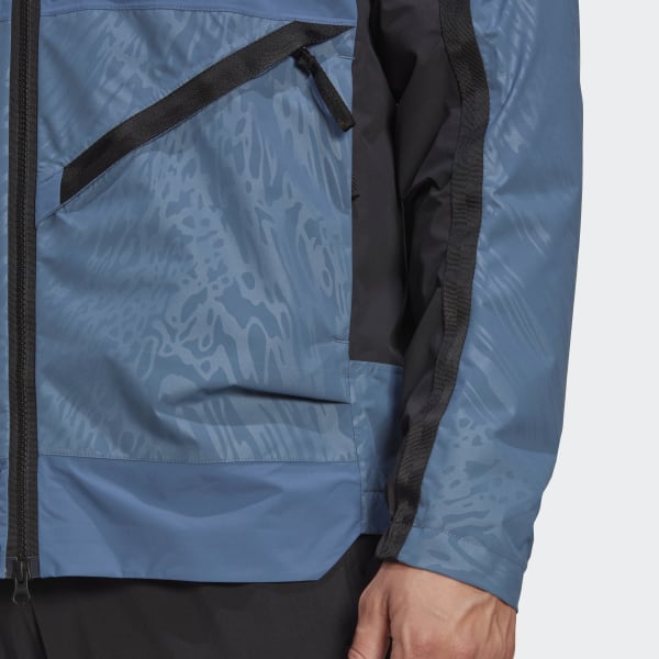 Bla Terrex Utilitas Regnjakke AW054