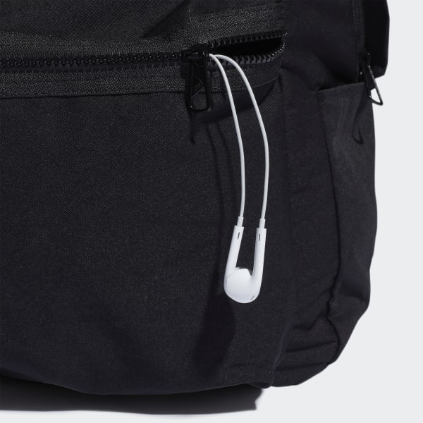 Μαύρο Classic Fabric Backpack BU485