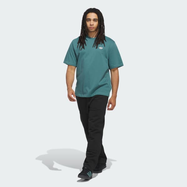 Green SHMOOFOIL HEAVYWEIGHT T-Shirt
