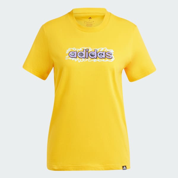Giallo Doodle Graphic T-Shirt