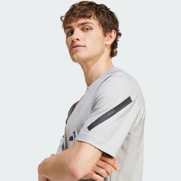 adidas Z.N.E. Tişört - Gri | adidas Türkiye