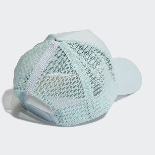 Adidas curved trucker classic trefoil hotsell