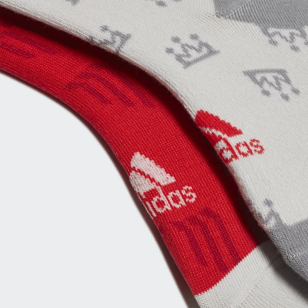 Red Mo Salah Socks 3 Pairs