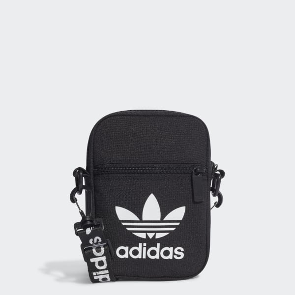 adidas Adicolor Classic Festival Bag - Black | Free Shipping with