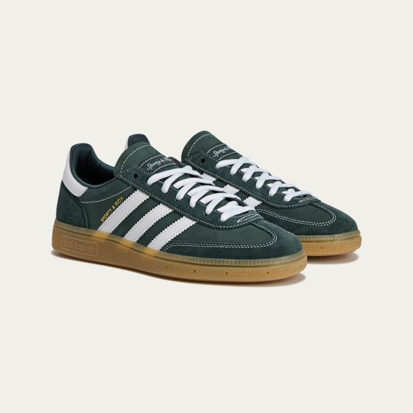 สีเขียว รองเท้า Handball Spezial Sporty & Rich Originals