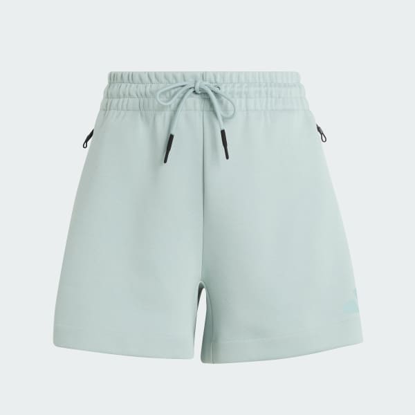 Green adidas Z.N.E. Shorts