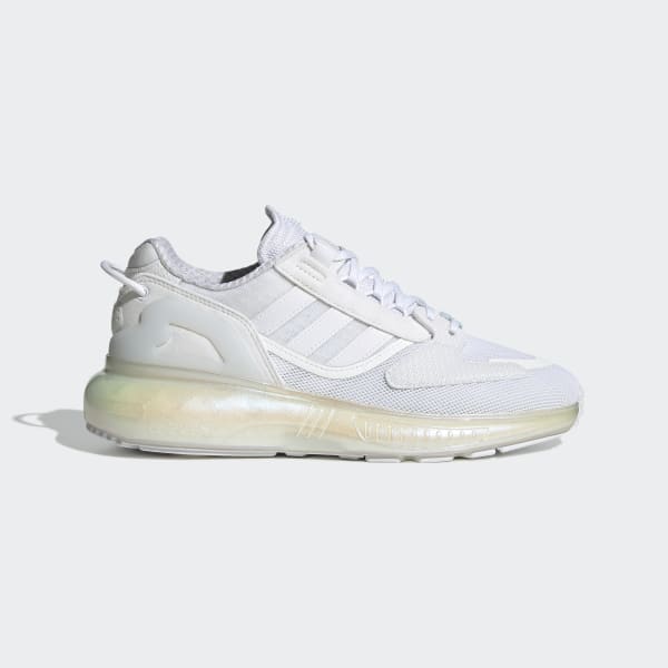 Szary ZX 5K BOOST Shoes LUX03