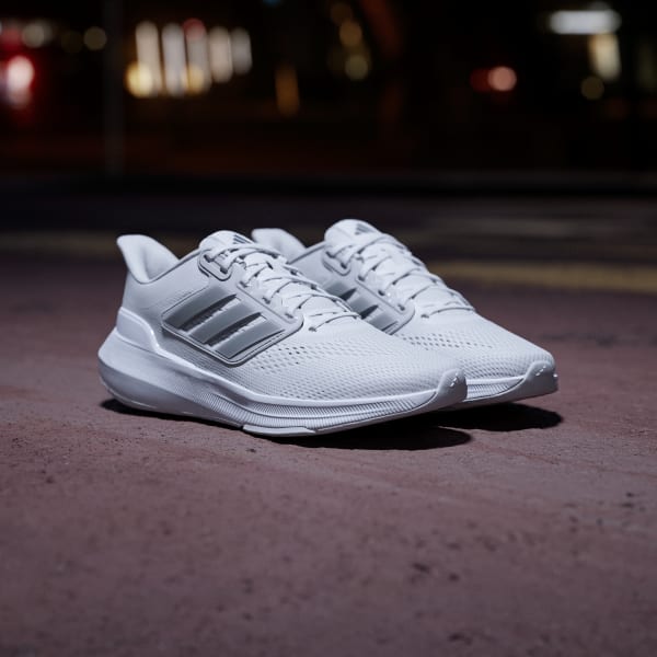 White Ultrabounce Running Shoes