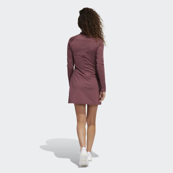 Bordeaux Warp Knit Golfjurk O6772