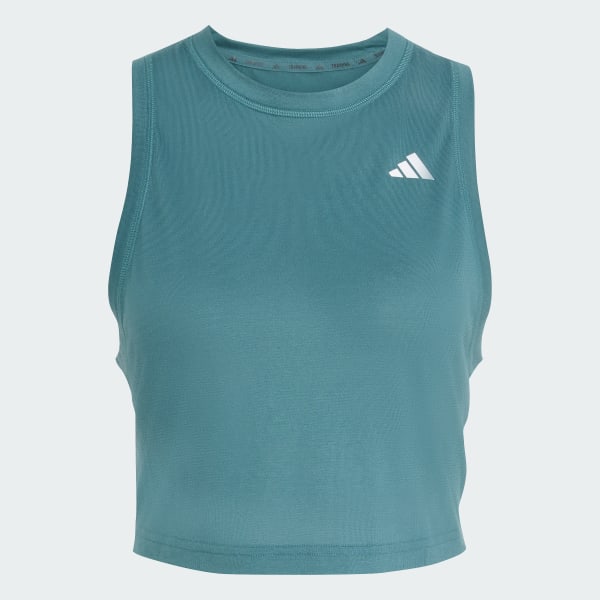 売れ筋商品|||アディダス カットソー トップス レディース Women's Train Essentials Boxy Workout Tank Blilil adidas Train Essentials Boxy Workout Tank Top - Black | Free