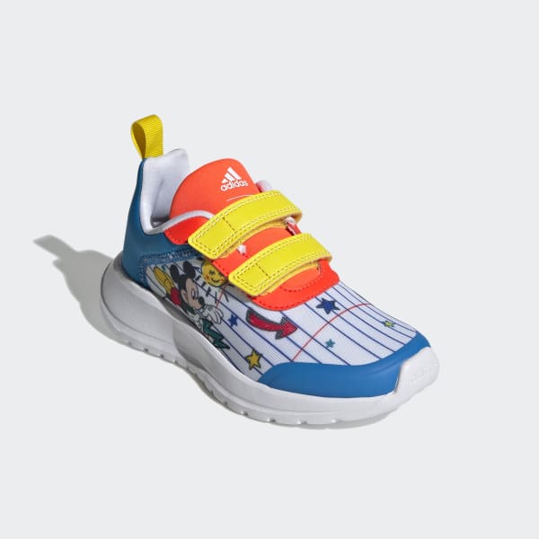Λευκό adidas x Disney Mickey and Minnie Tensaur Shoes