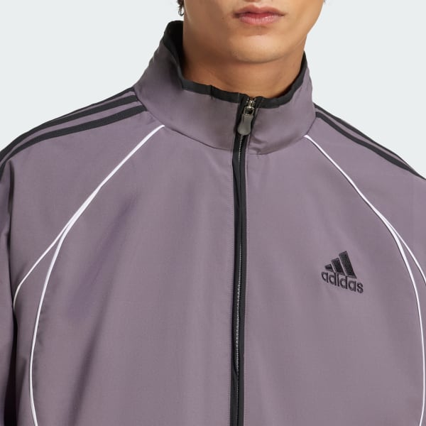 adidas Teamgeist Adicolor Track Top - Grey | Free Shipping