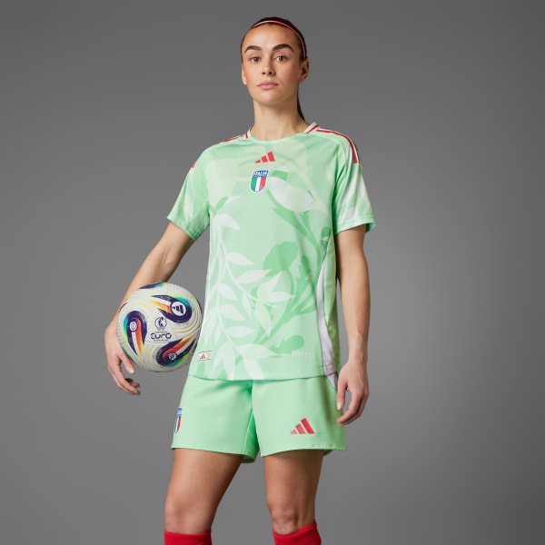 Gron Italy 25 (Women's Team) Authentic udebanetrøje