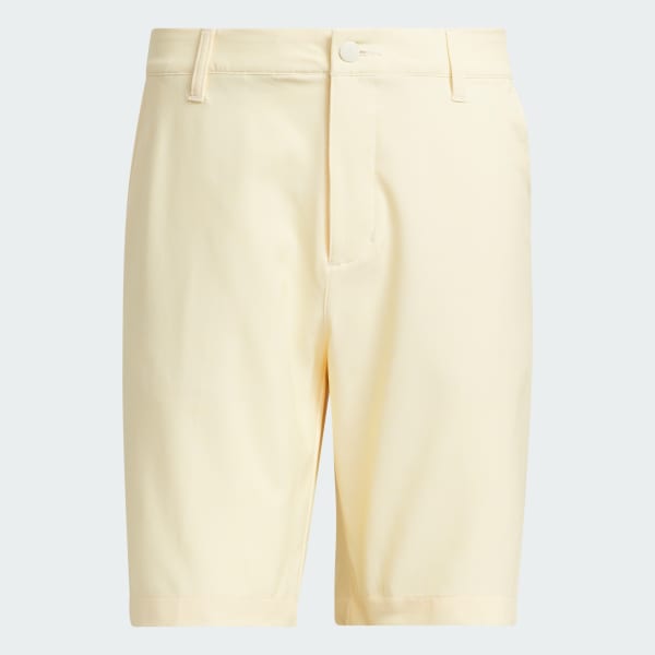 Yellow Ultimate365 Printed Shorts