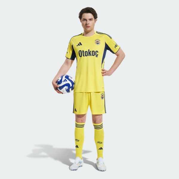 zlutá Venkovní dres Fenerbahce 2025/2026