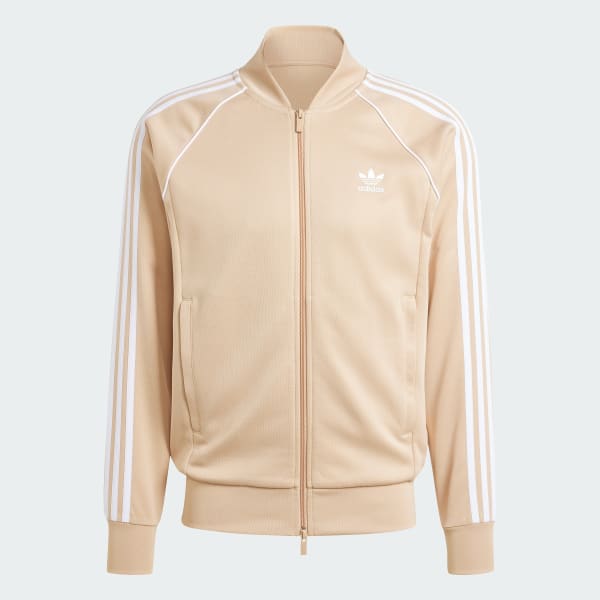 adidas Adicolor Classics SST Track Jacket Beige adidas India