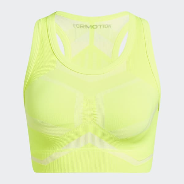 Yellow Studio Two-Tone Bra 26516