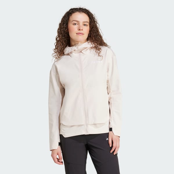 ruzová Bunda Terrex Multi Softshell