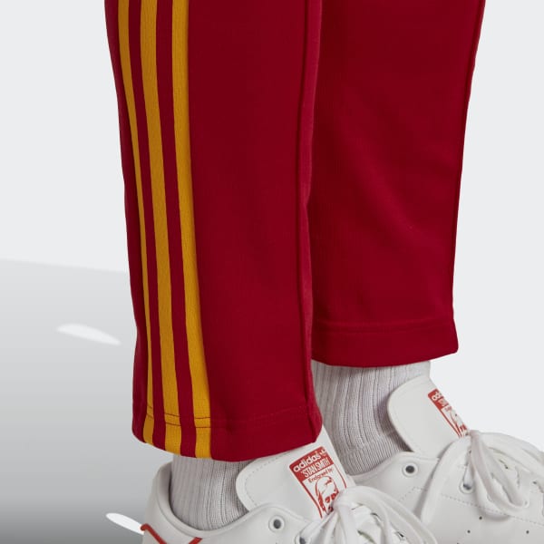Czerwony Beckenbauer Track Pants