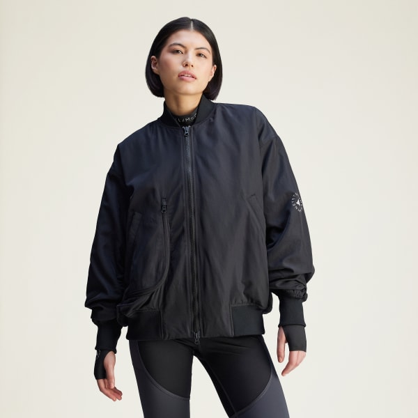 Μαύρο adidas by Stella McCartney True Nature Woven Bomber Jacket