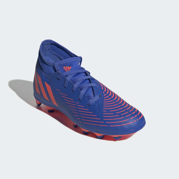 Azul Botines Predator Edge.4 Sock Multiterreno