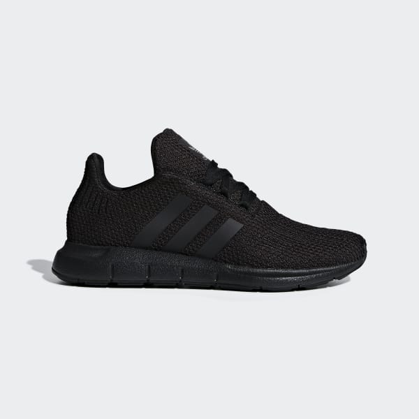 Tenis adidas discount negros deportivos