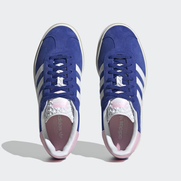 Trainers adidas Gazelle Mujer Preloved Ink-Lucid Pink-Gold Met. - Fútbol  Emotion