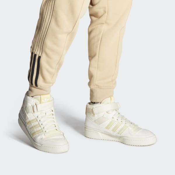 Blanc Chaussure Forum Mid Parley LKQ69