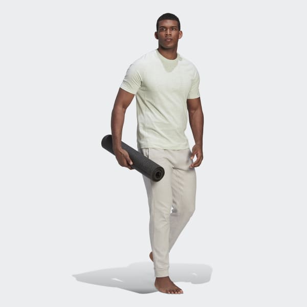 Green Yoga Training Tee CD347