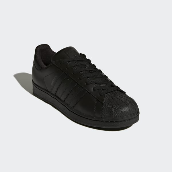 adidas Superstar Foundation Shoes - Black | adidas New Zealand
