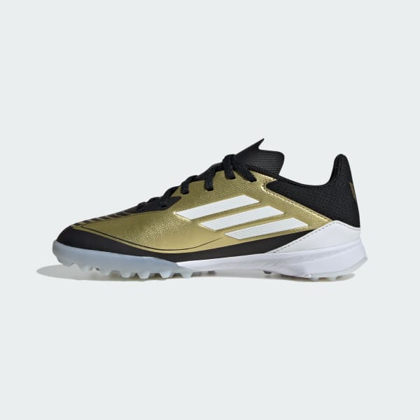 adidas Messi F50 League Turf Boots Kids Gold adidas Ireland