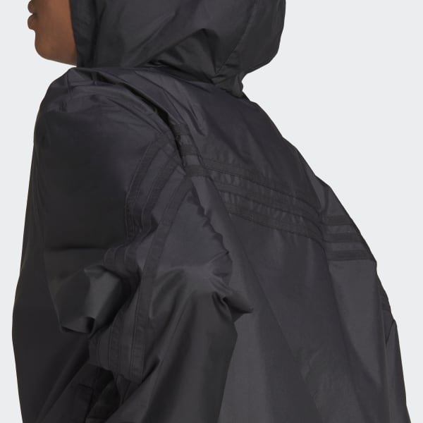 Czerń Future Icons Woven Windbreaker