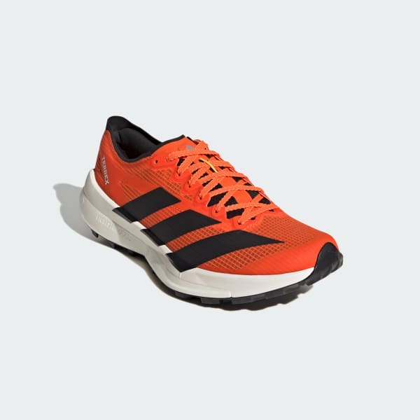 Orange Terrex Agravic Speed 2 Trailrunning-Schuh
