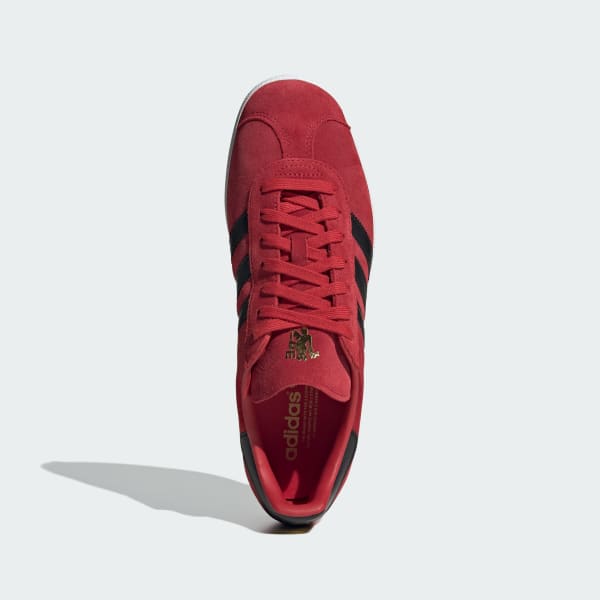Adidas gazelle 2 new arrivals homme rouge