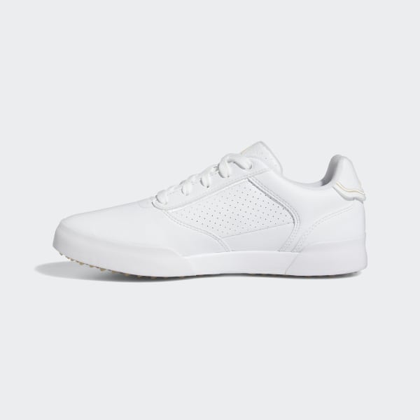 adidas Retrocross Golf Shoes - White | Women's Golf | adidas US