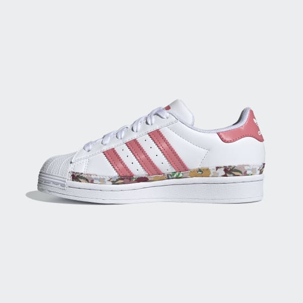 Adidas superstar hazy rose clearance