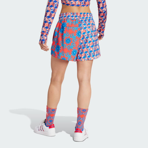 Laranja Shorts Pacer adidas x FARM Rio