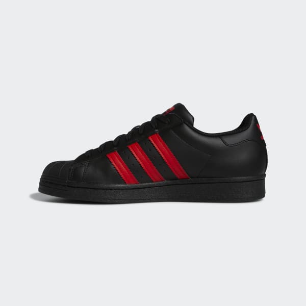 Adidas black stripe shoes discount