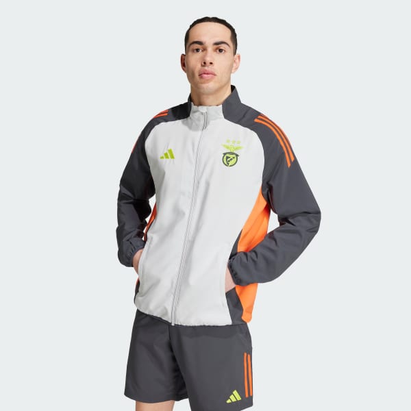 Gris Veste de présentation Benfica Tiro 24 Competition