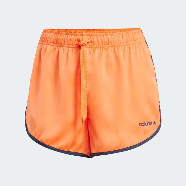 Orange Short Sprinter Shorts